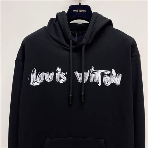 crew neck louis vuitton|louis vuitton graphic hoodie.